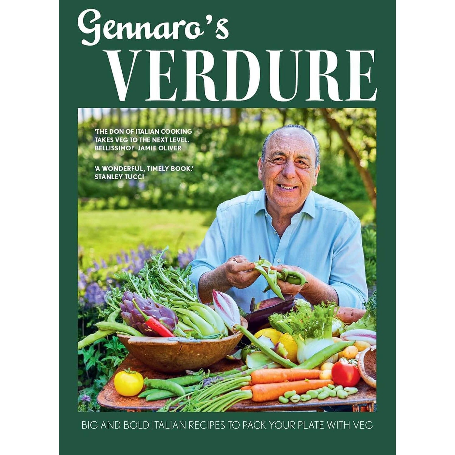 Gennaro Contaldo: Gennaro's Verdure