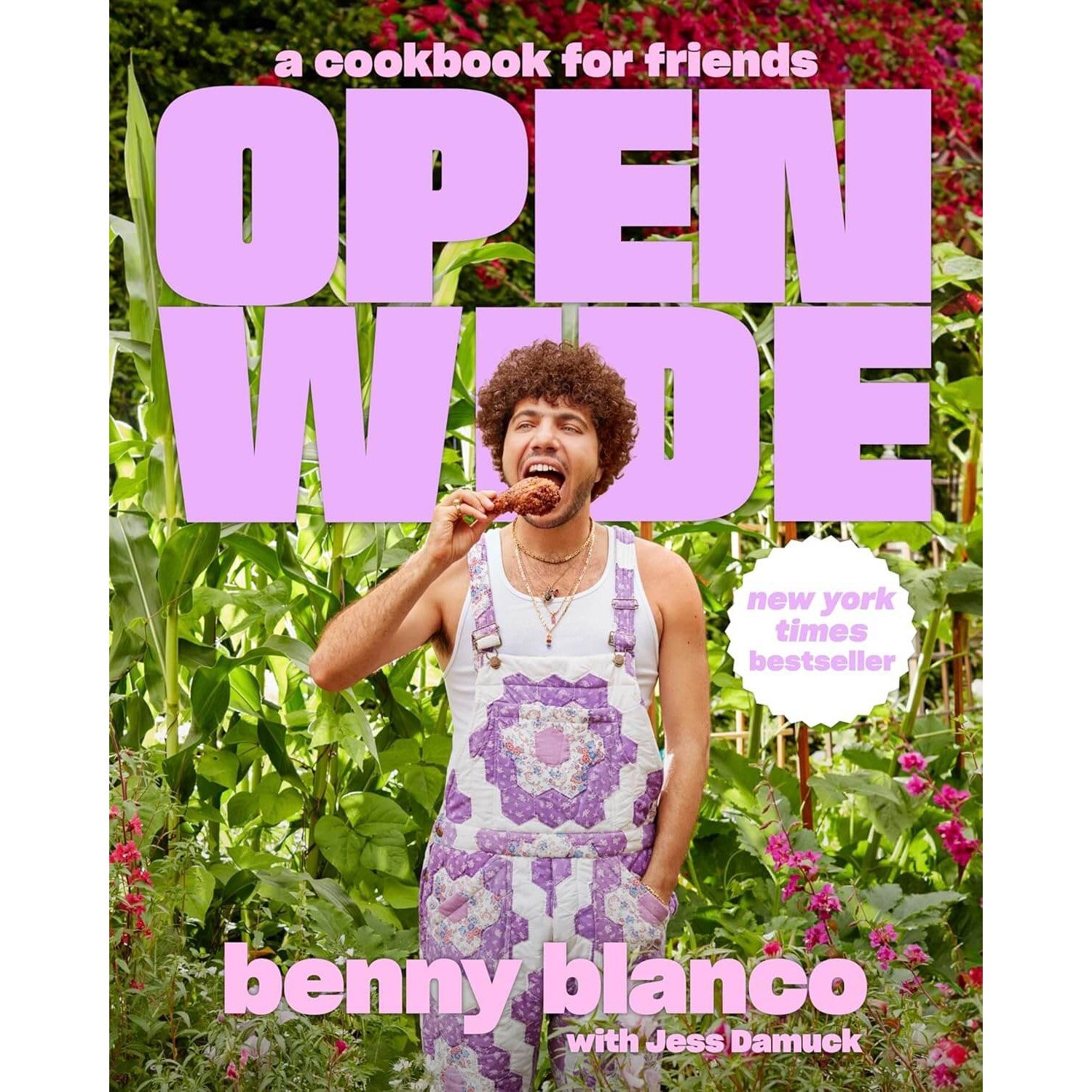 Benny Blanco: Open Wide A Cookbook for Friends