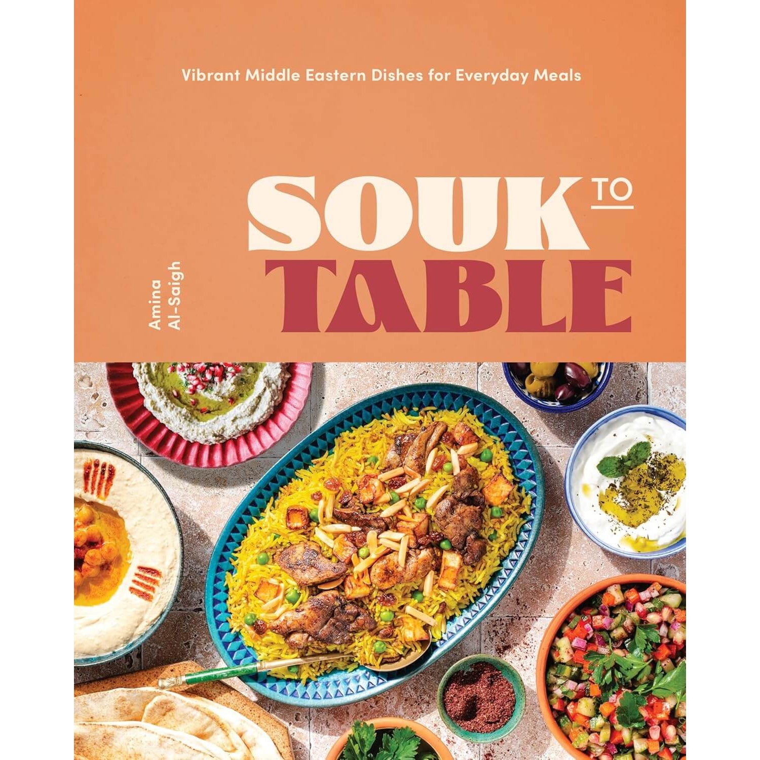 Amina Al-Saigh: Souk To Table