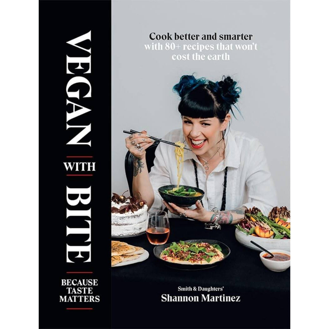 Shannon Martinez: Vegan With Bite