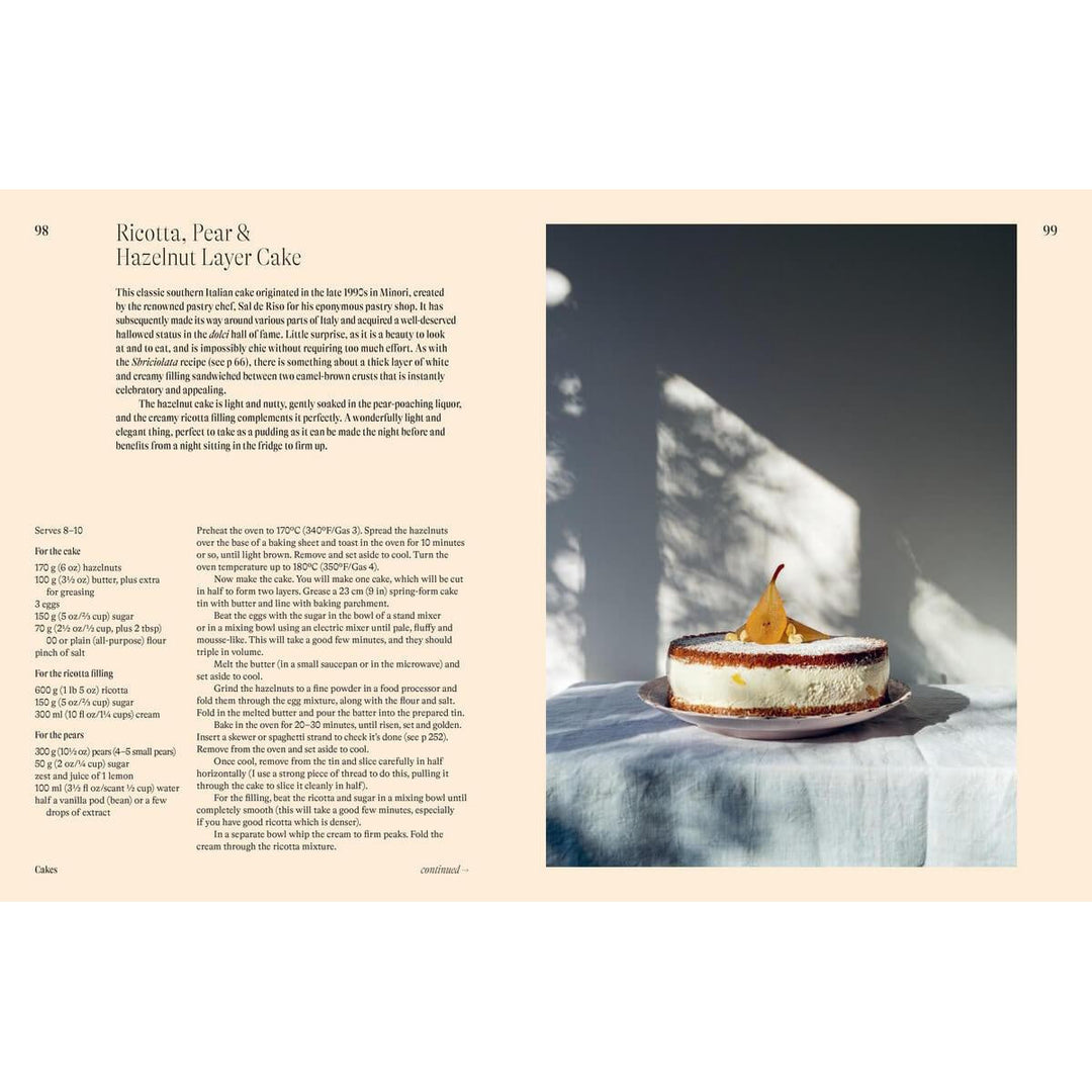 Letitia Clark La Vita e Dolce: Italian-Inspired Desserts