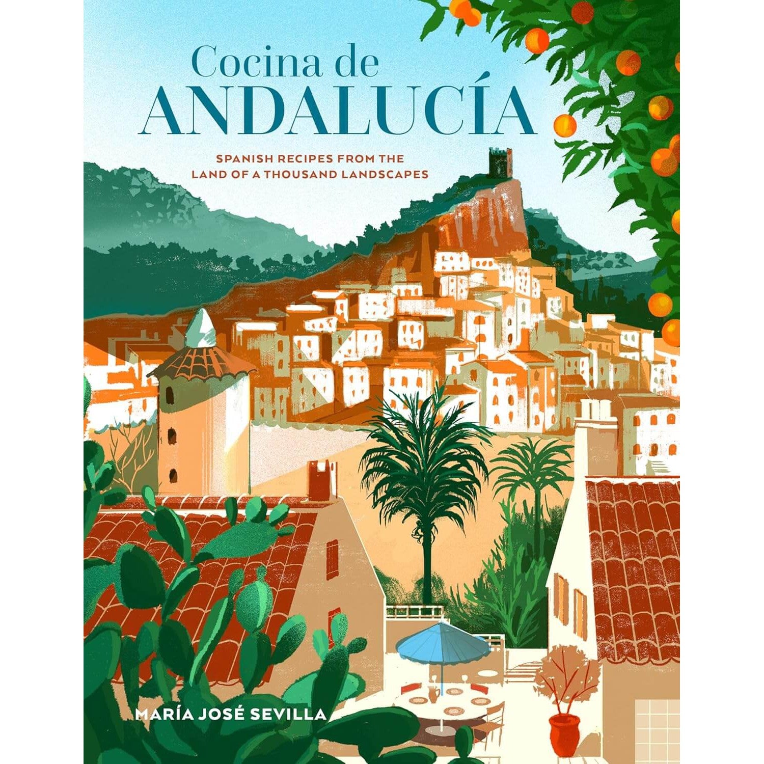 Maria Jose Sevilla: Cocina de Andalucia