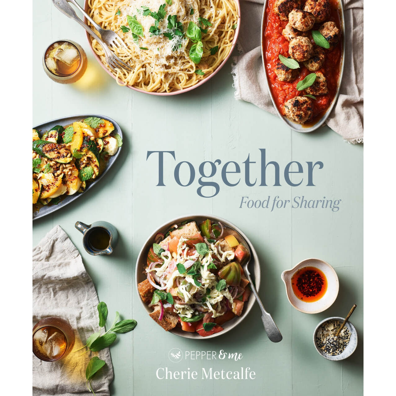 Together Food for Sharing - Cherie Metcalfe