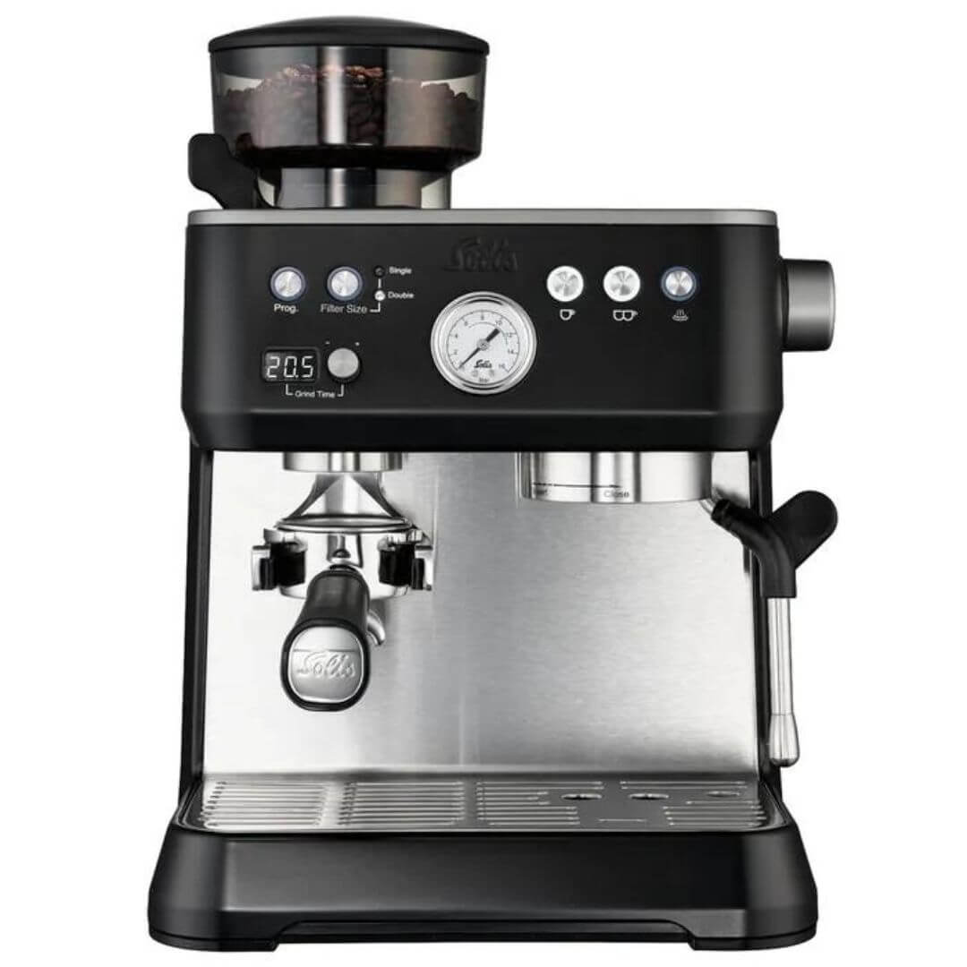 Solis Grind & Infuse Perfetta Espresso Black