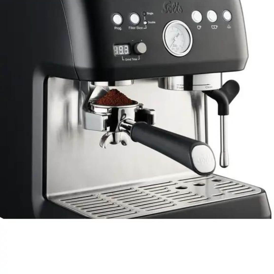 Solis Grind & Infuse Perfetta Espresso Black