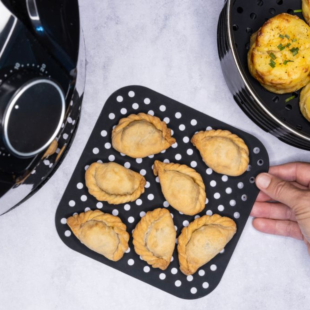 Cuisena Silicone Air Fryer Silicone Mat Sets
