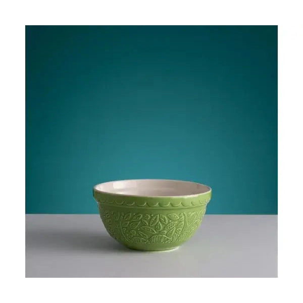 Mason Cash In the Forest 21cm Mixing Bowl Green Hedgehog