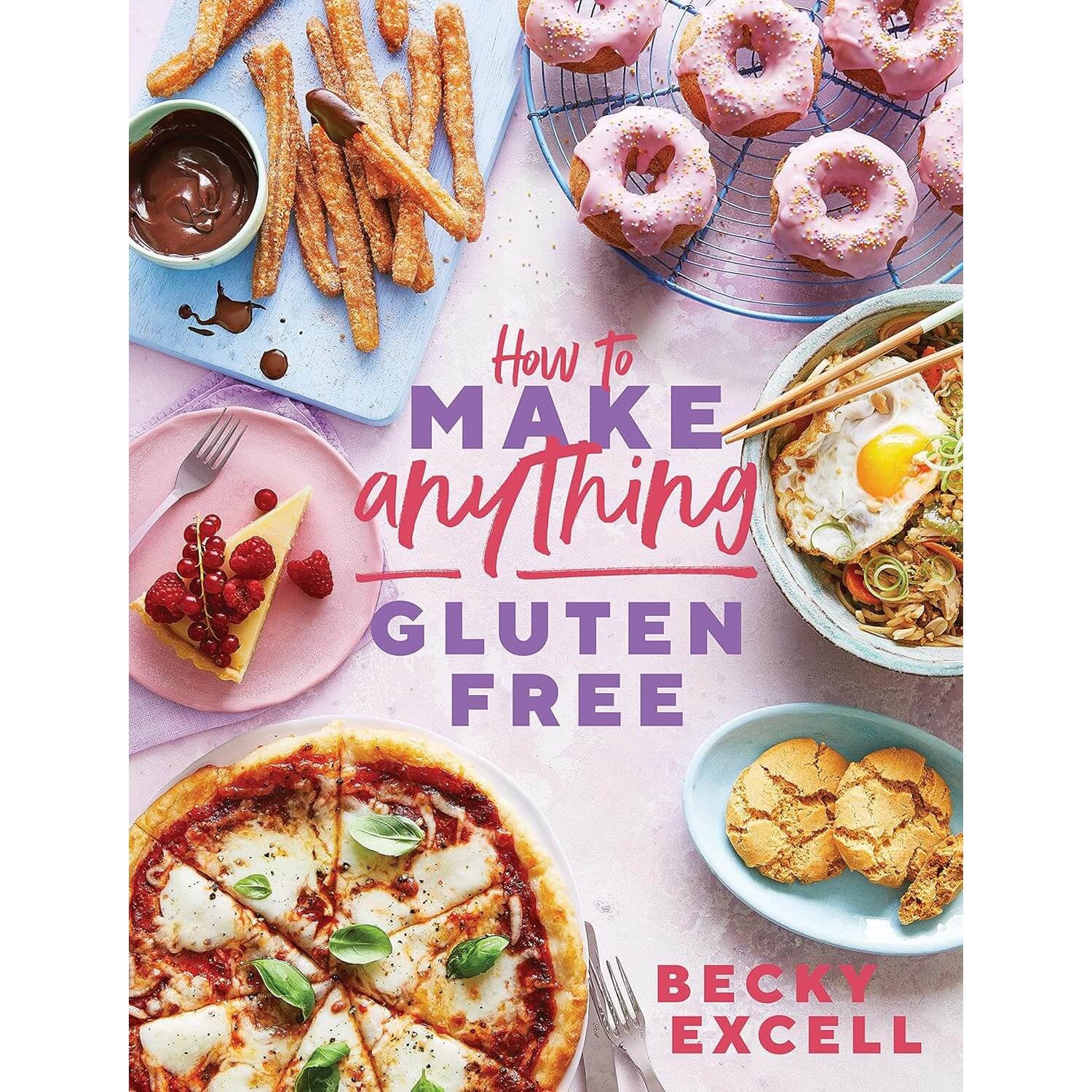 Becky Excell: How to Make Anything Gluten Free