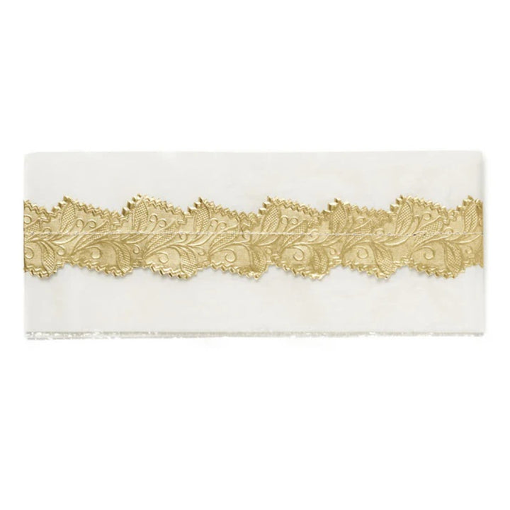 White, Silver or Gold Cake Frills