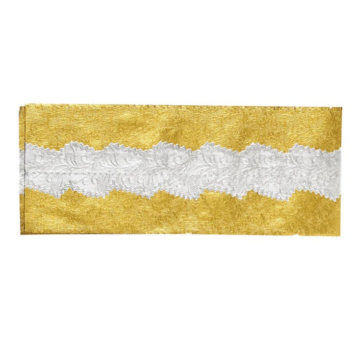 White, Silver or Gold Cake Frills