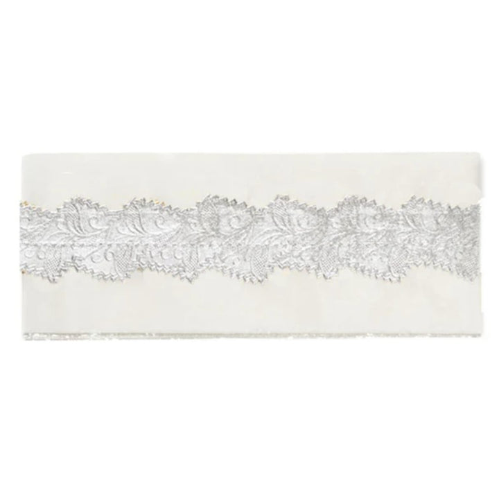 White, Silver or Gold Cake Frills