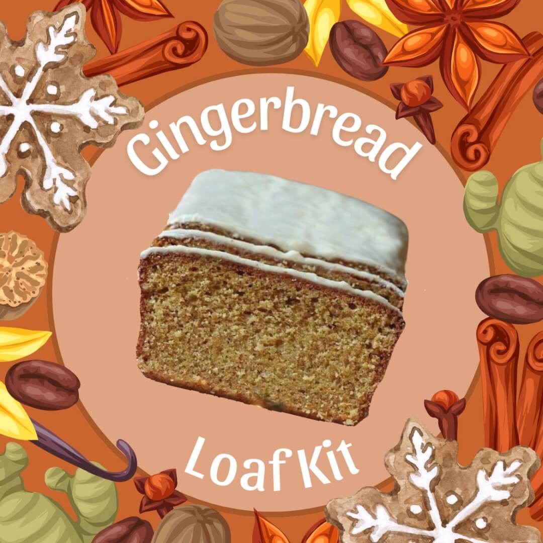Auntie Jodi's Gingerbread Loaf Mix
