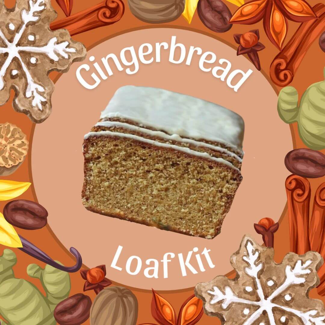 Auntie Jodi's Gingerbread Loaf Mix