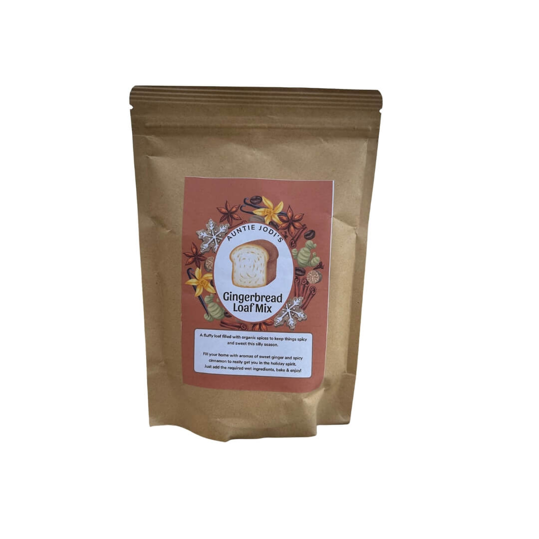 Auntie Jodi's Gingerbread Loaf Mix