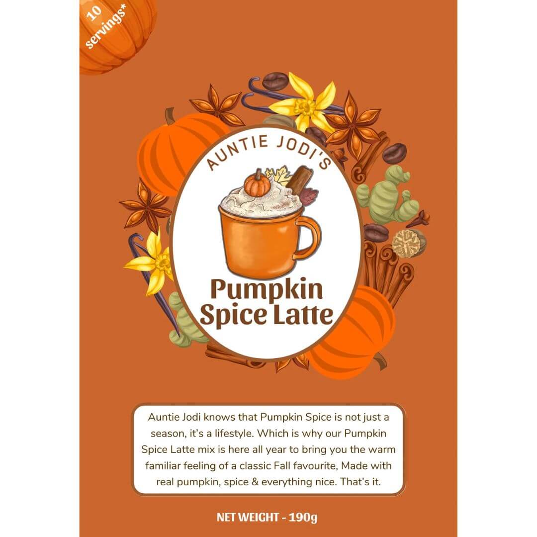 Auntie Jodi's Pumpkin Spice Latte Mix