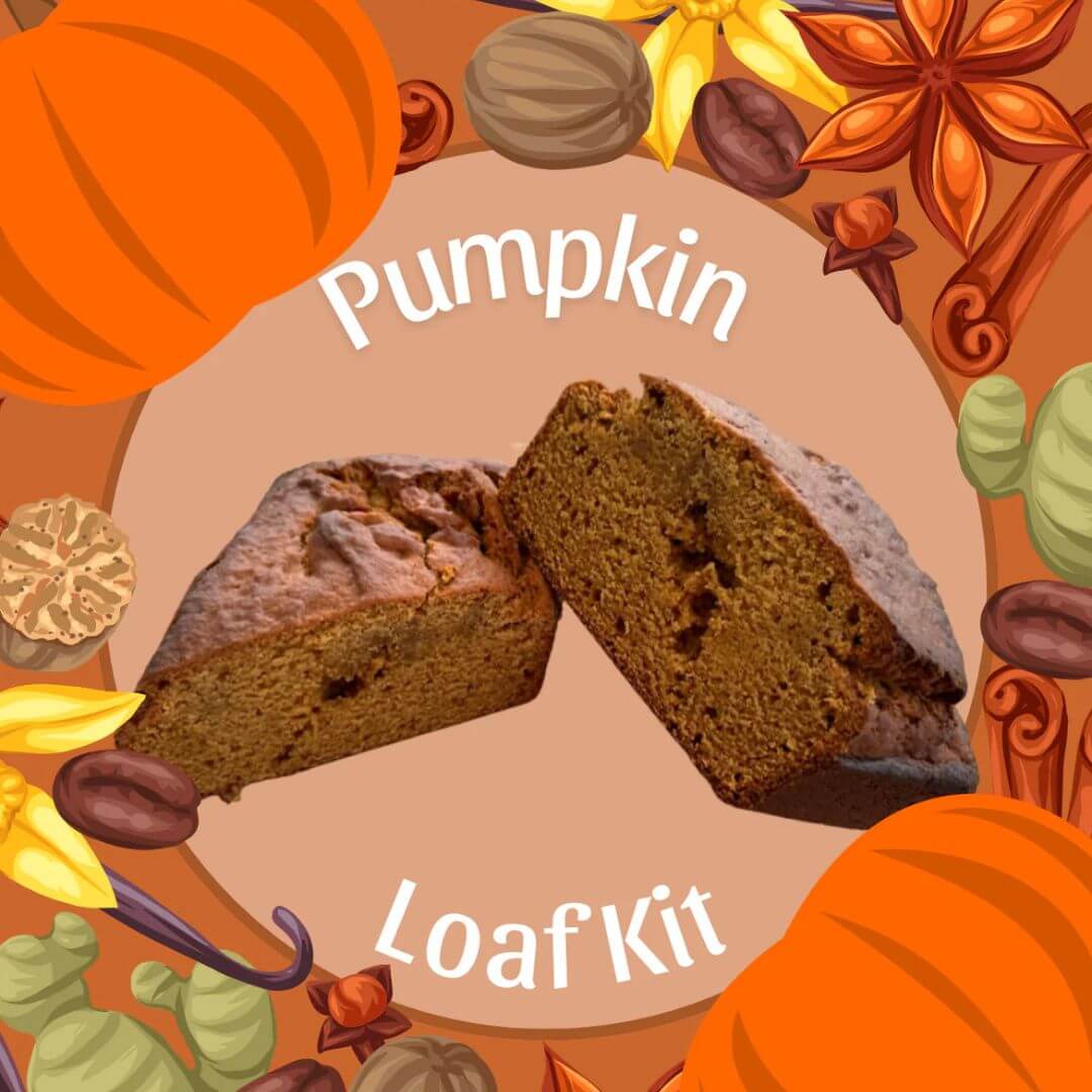 Auntie Jodi's Pumpkin Loaf Mix