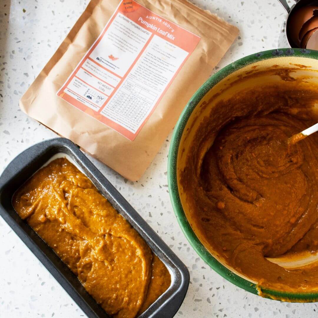 Auntie Jodi's Pumpkin Loaf Mix