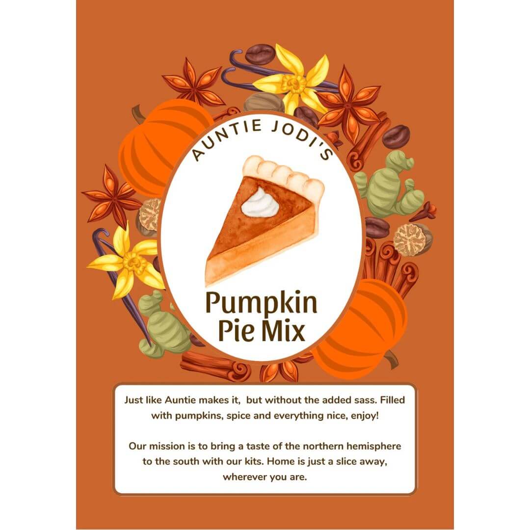 Auntie Jodi's Pumpkin Pie Mix