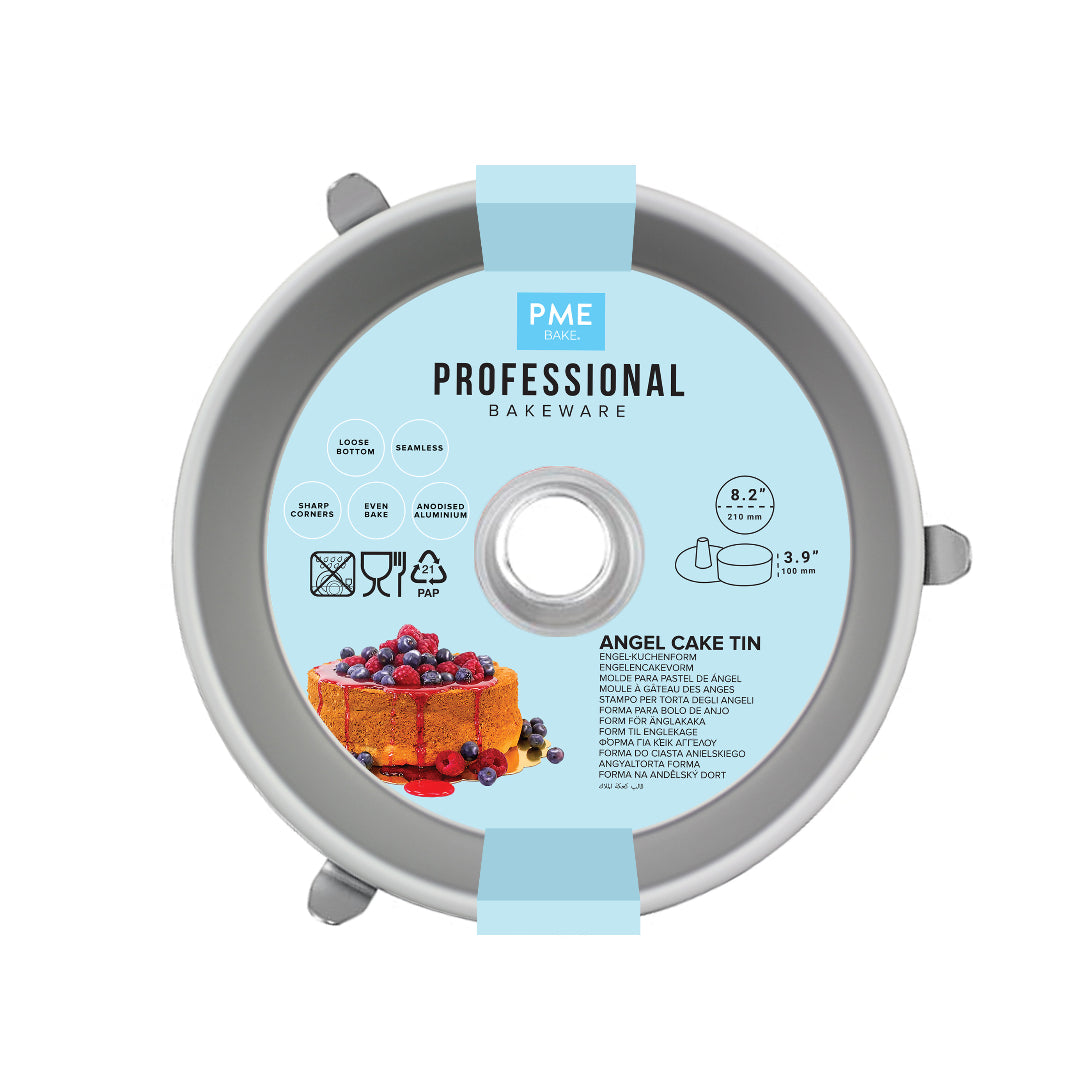 PME Angel Cake Pan 8x4in