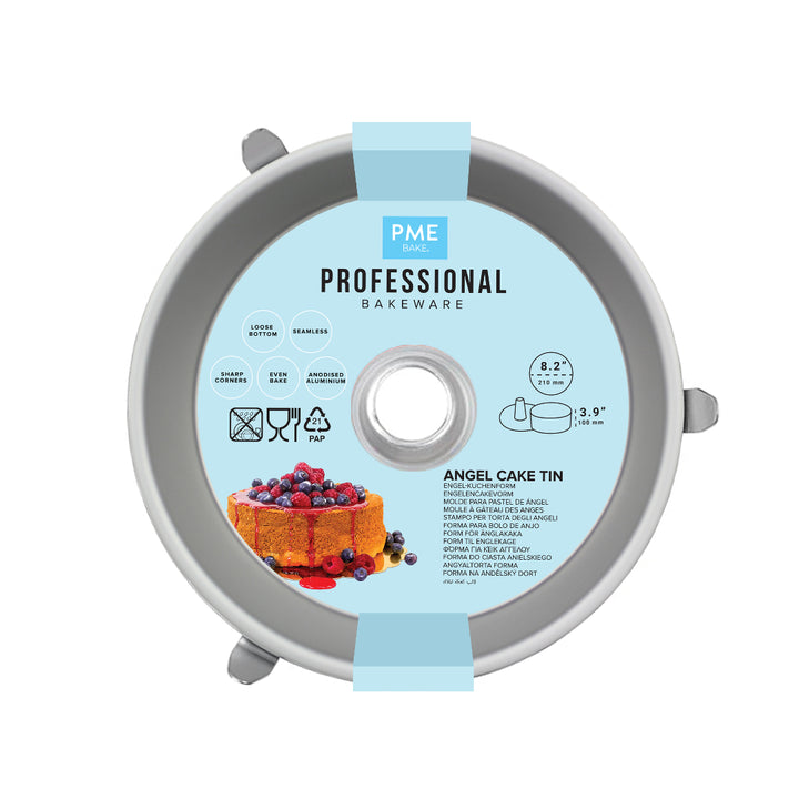 PME Angel Cake Pan 8x4in