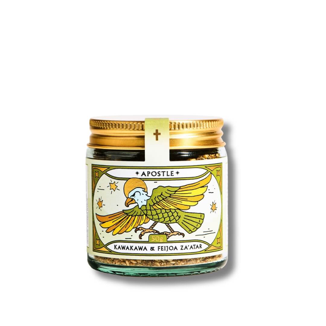 Apostle Kawakawa & Feijoa Za'atar 50g