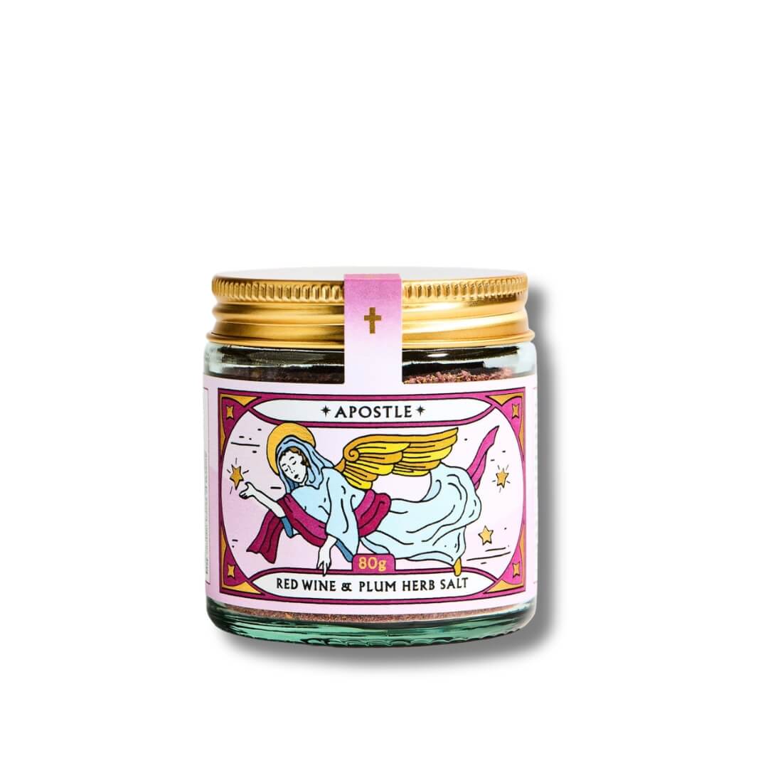 Apostle Red Wine & Plum Herb Salt 80g
