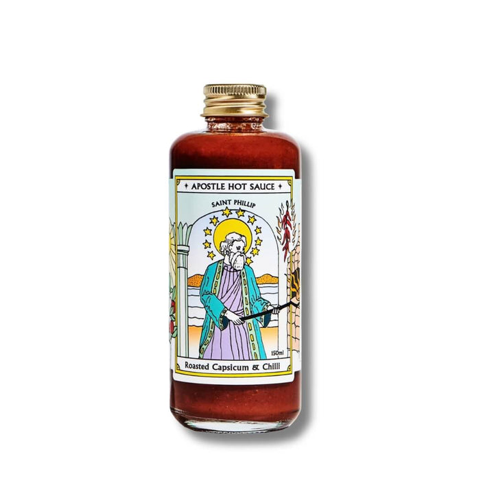 Saint Phillip Roasted Capsicum & Chilli 150ml