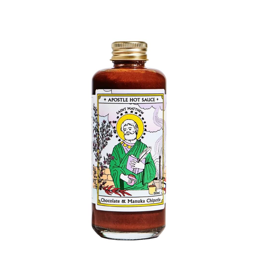 Saint Matthew Chocolate & Manuka Chipotle 150ml
