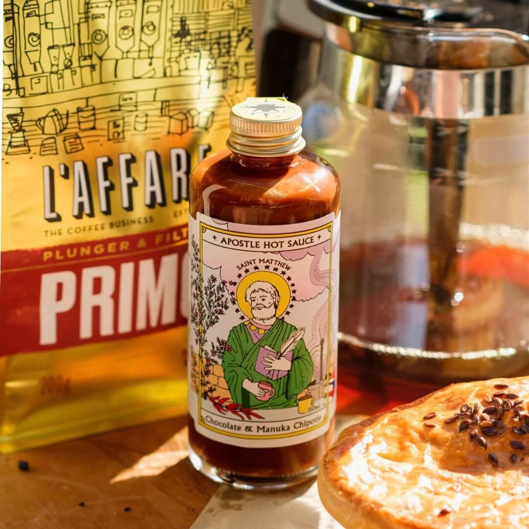 Saint Matthew Chocolate & Manuka Chipotle 150ml