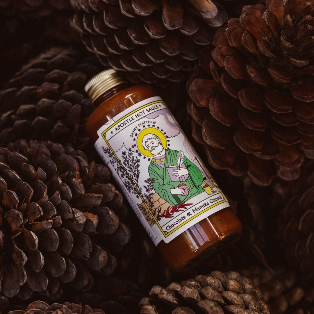 Saint Matthew Chocolate & Manuka Chipotle 150ml
