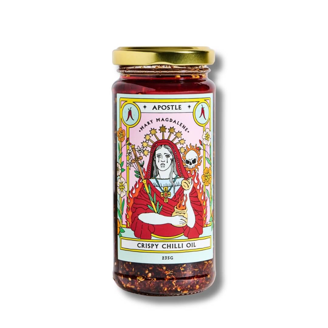 Mary Magdalene Crispy Chilli Oil 250ml