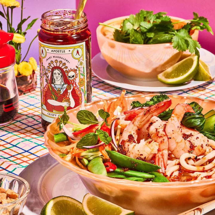 Mary Magdalene Crispy Chilli Oil 250ml
