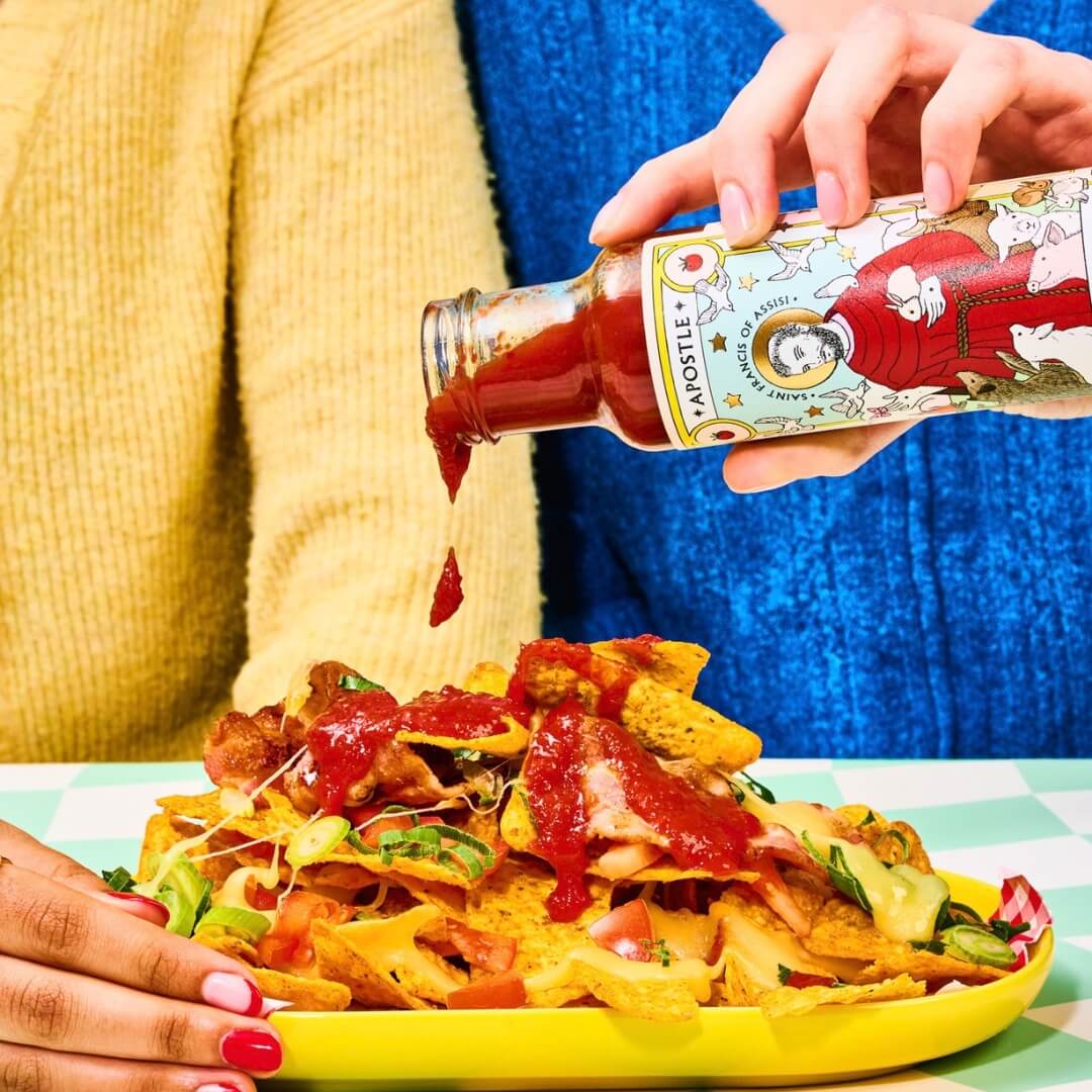 Saint Francis of Assisi Kimchi Ketchup 260ml