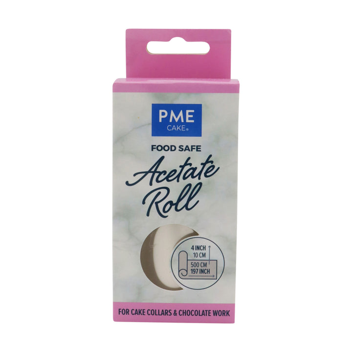 PME Acetate 5 Metre Rolls