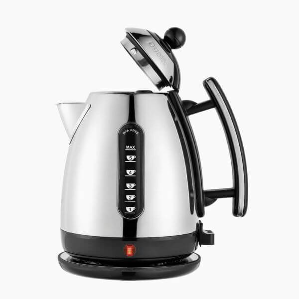 Dualit Conical Kettle 1.5L Polished Black