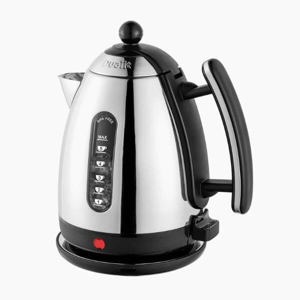 Dualit Conical Kettle 1.5L Polished Black