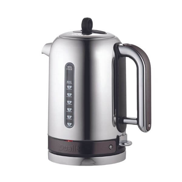 Dualit Classic Metallic Charcoal Kettle 1.7L