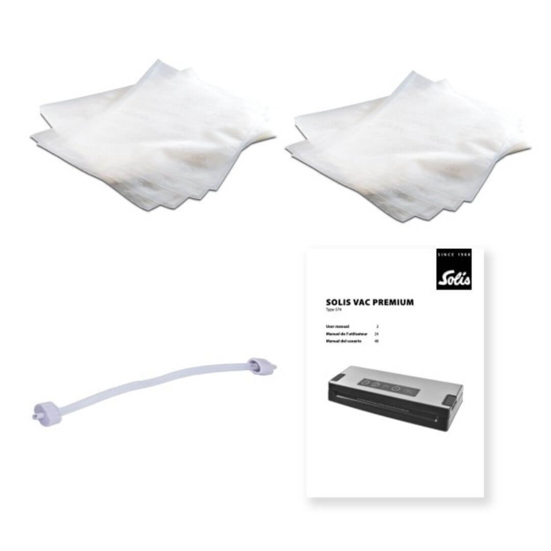 Solis Auto Vacuum Bag Sealer