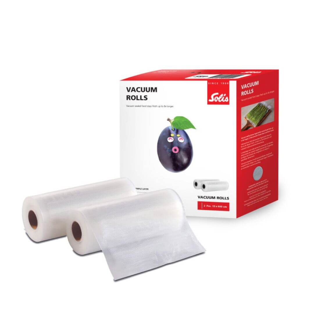 Solis Vacuum Rolls 2pc