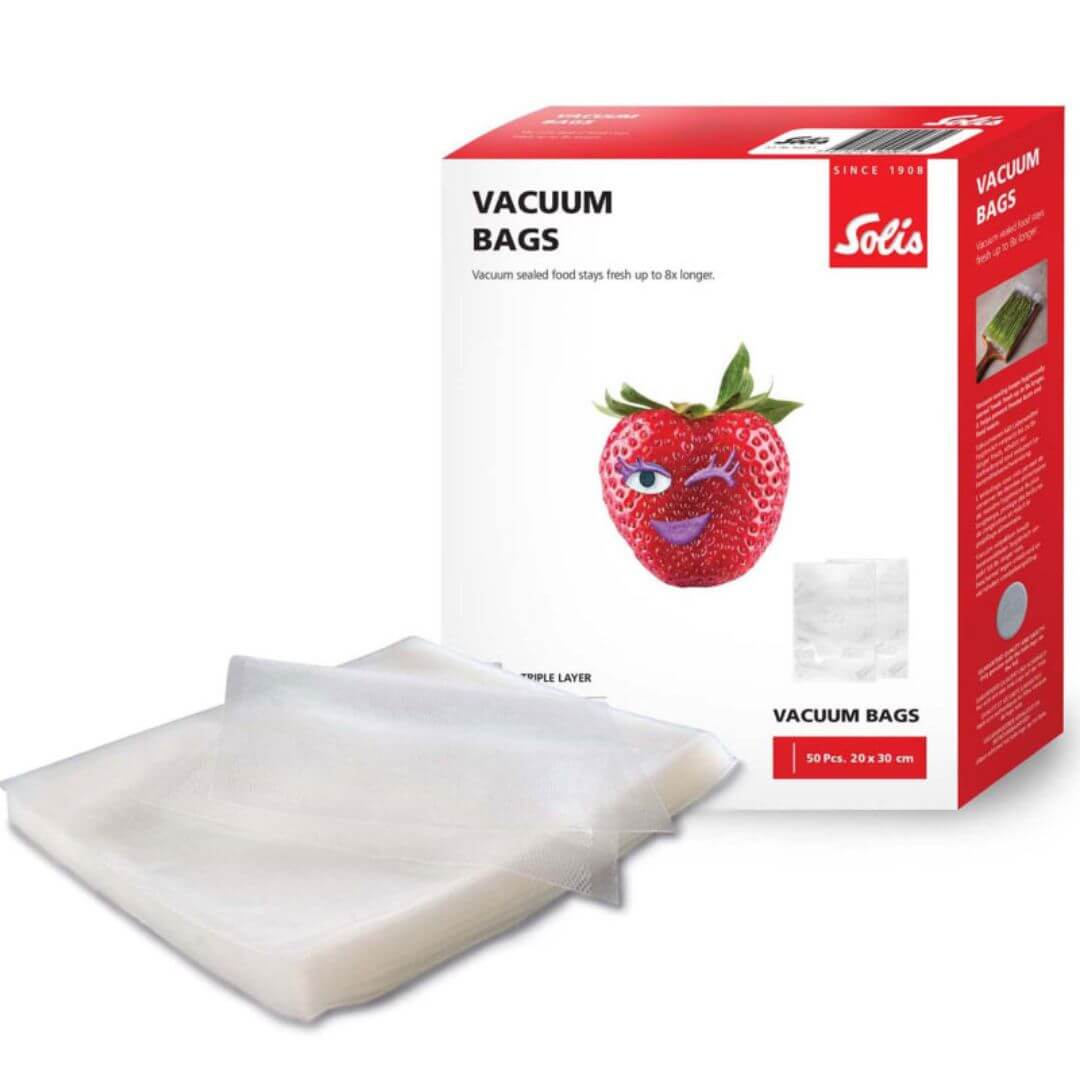 Solis Vacuum Bags 50pc