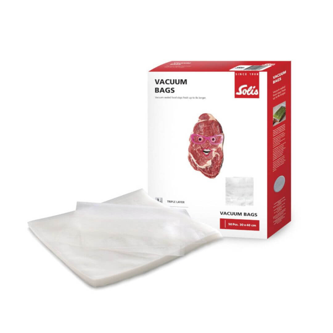 Solis Vacuum Bags 50pc