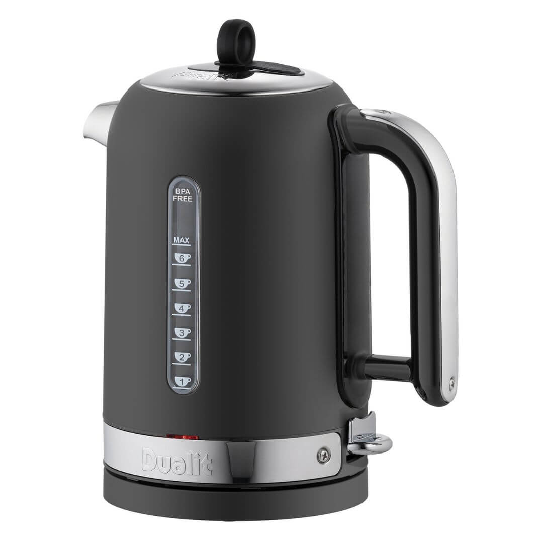 Dualit Classic Matt Black Kettle 1.7L
