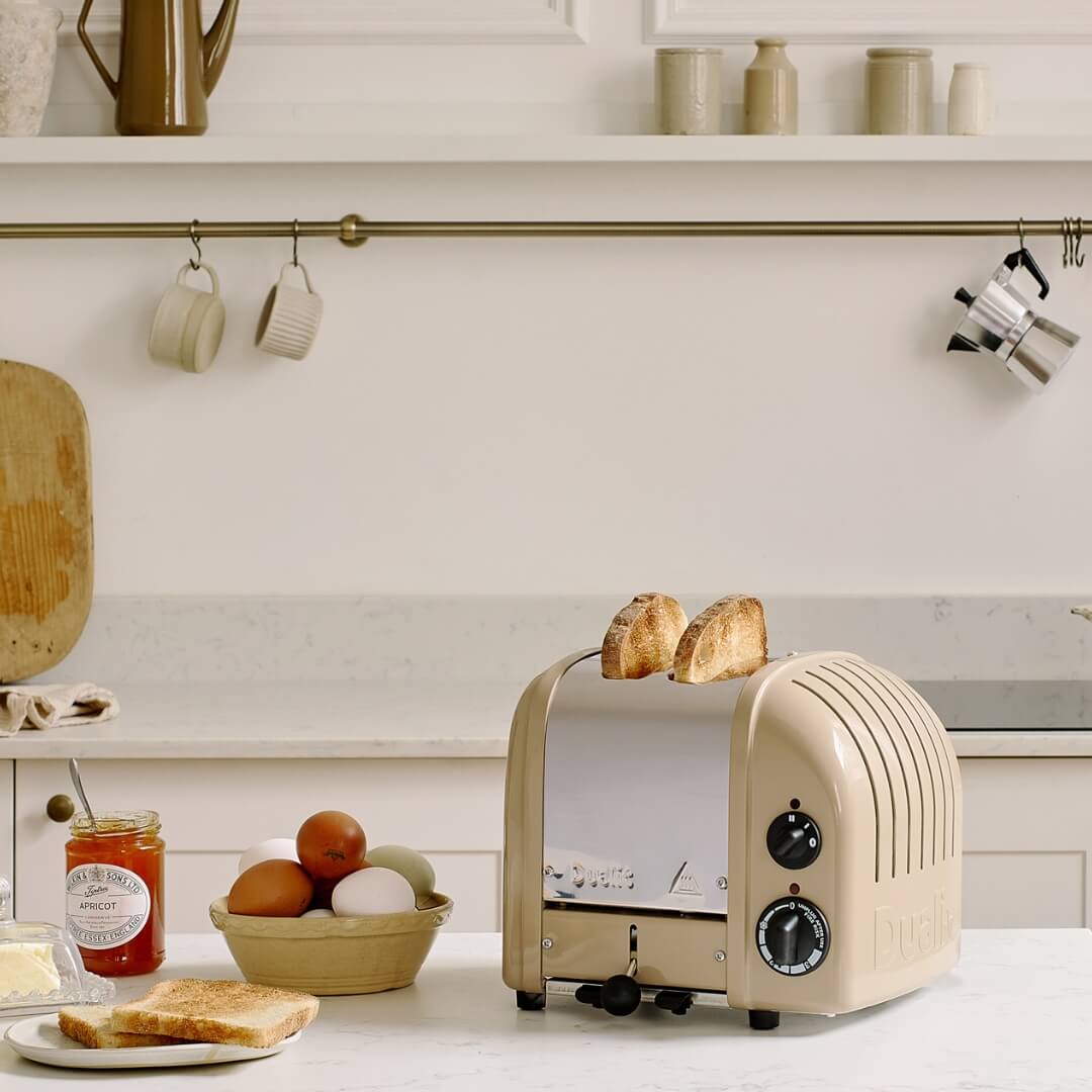 Dualit Classic Toaster 2 Slice Sandstone