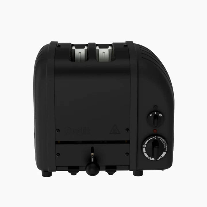 Dualit Classic Toaster 2 Slice Stealth