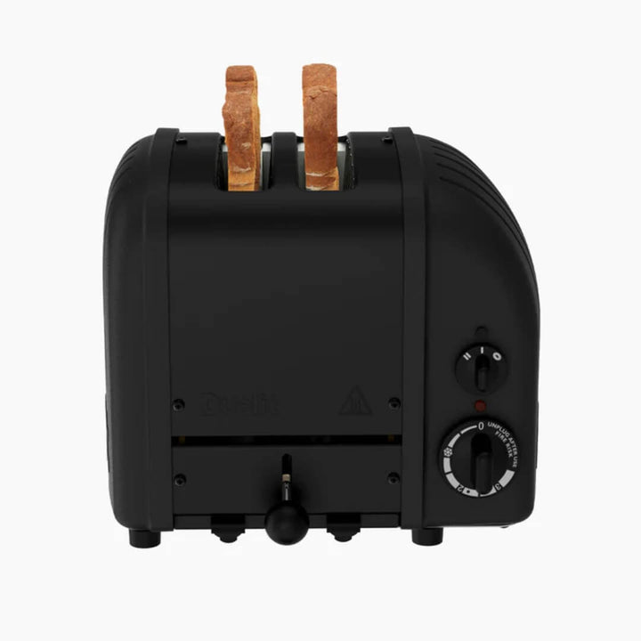 Dualit Classic Toaster 2 Slice Stealth