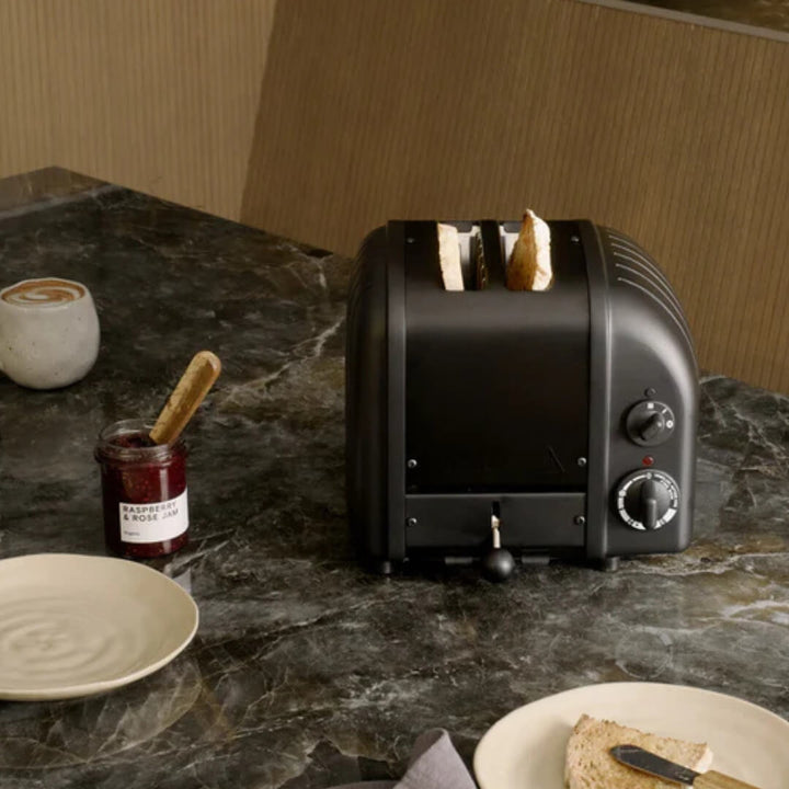 Dualit Classic Toaster 2 Slice Stealth