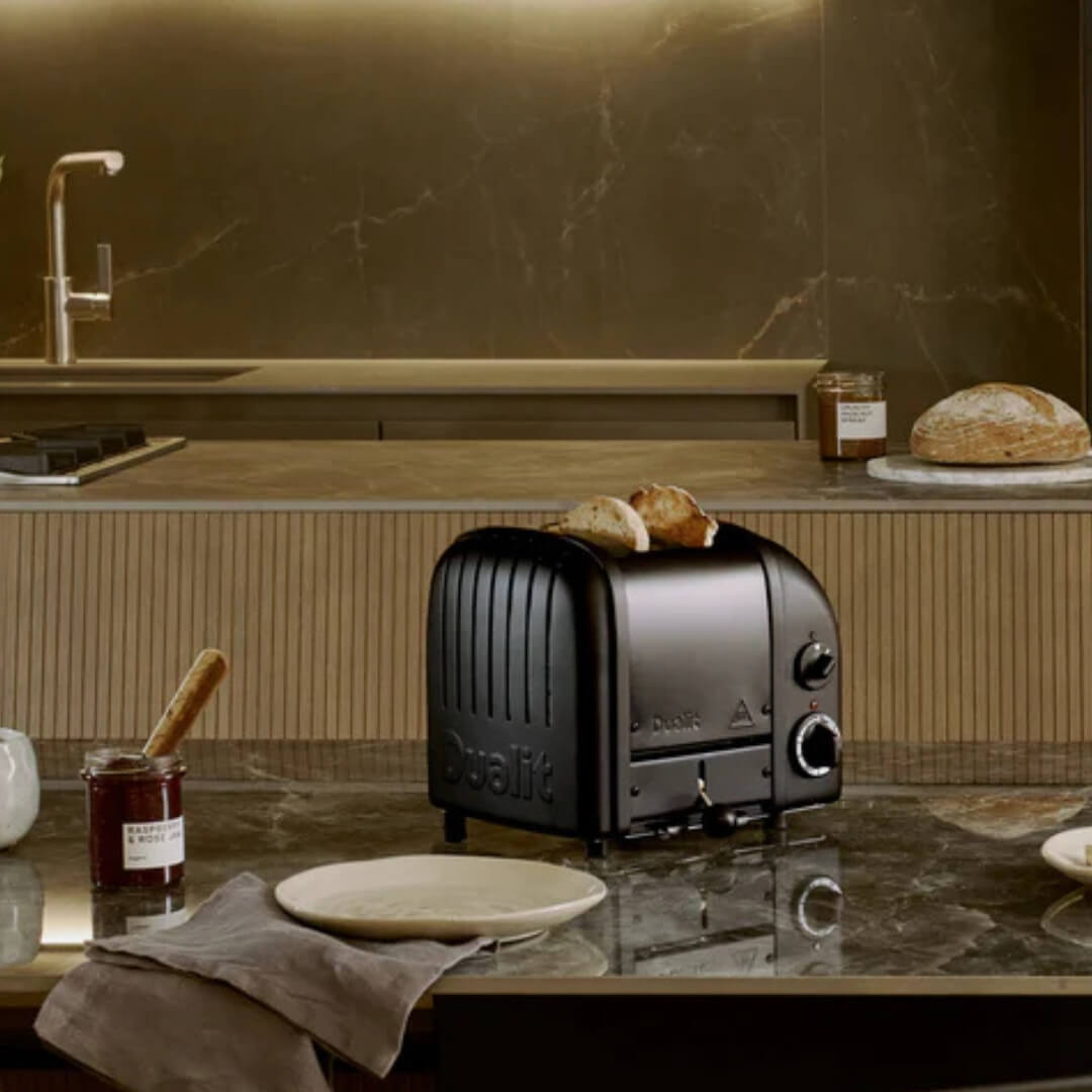Dualit Classic Toaster 2 Slice Stealth