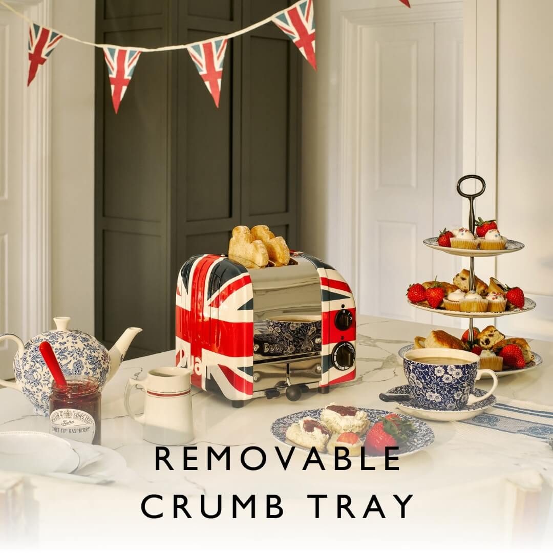 Dualit Classic Toaster 2 Slice Union Jack