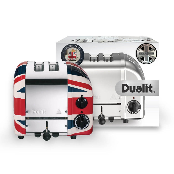 Dualit Classic Toaster 2 Slice Union Jack