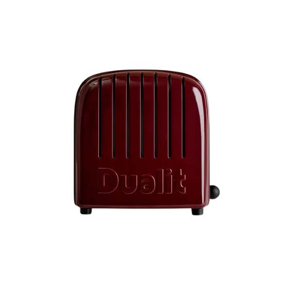 Dualit Classic Toaster 4 Slice Damson Burgundy